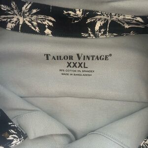 Tailor Vintage long sleeve button up shirt